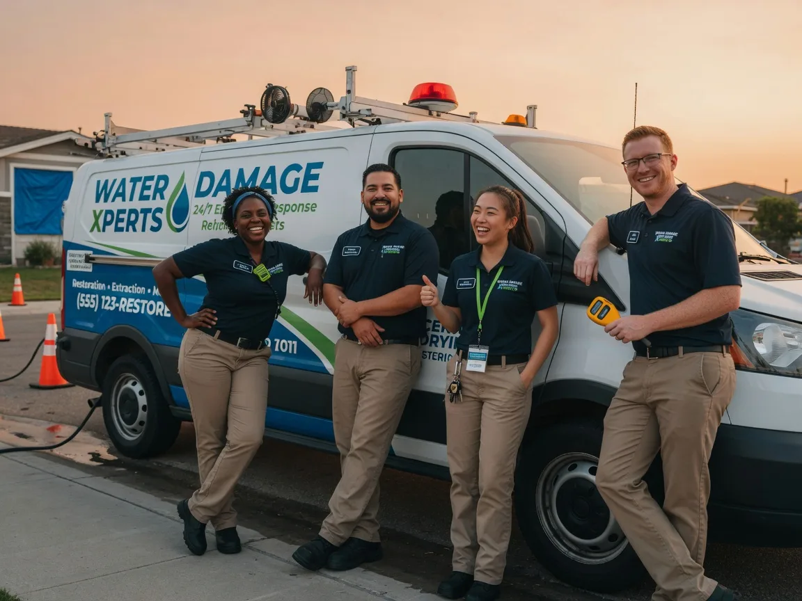 Water Damage Repair company in Belpre, OH
